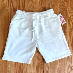 NEW Men's cream white extra large shorts